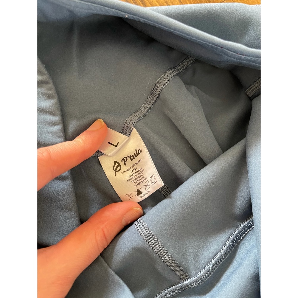 P’TULA Kim Jogger in Steel Blue - Picture 2 of 4